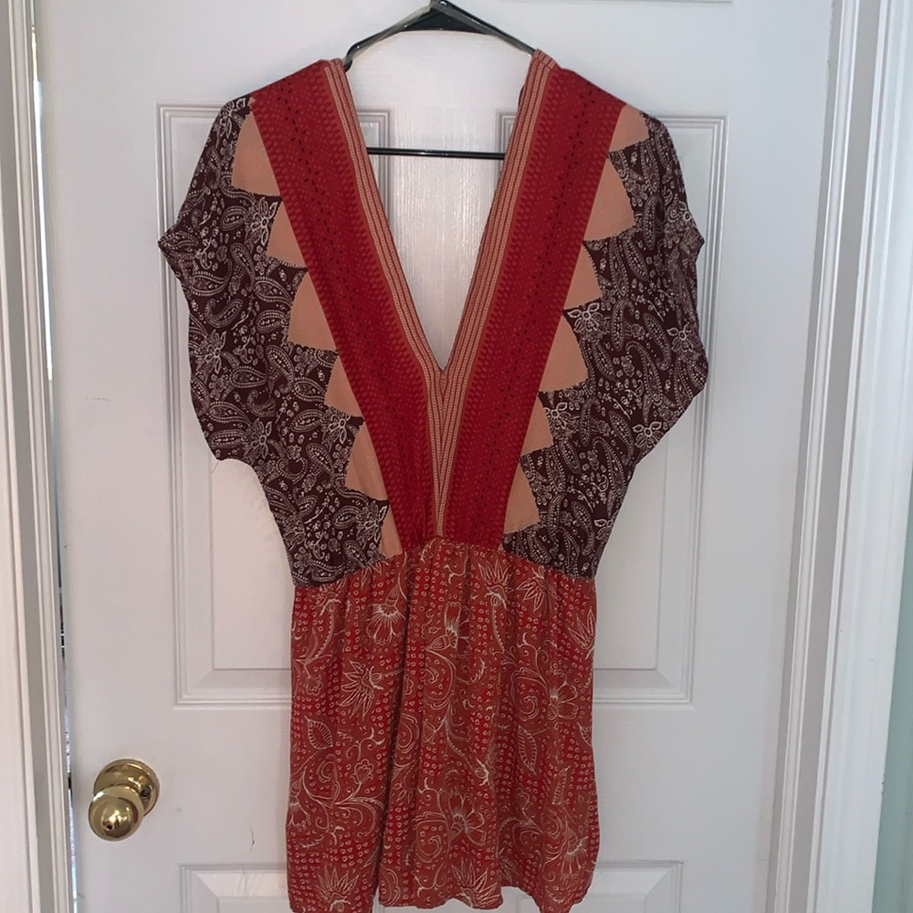 Romper, size medium